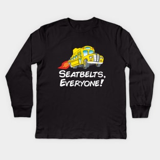 Seabelts everyone Kids Long Sleeve T-Shirt